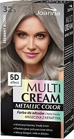 Фото Joanna Multi Cream Metallic Color 32.5 сріблястий блонд
