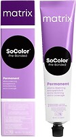 Фото Matrix Socolor.beauty Extra Coverage 506NV темний блондин натуральний перламутровий