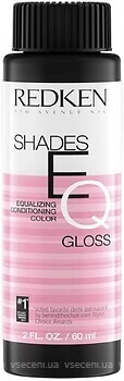 Фото Redken Shades EQ Equalizing Conditioning Color Gloss 08V Iridescent Quartz