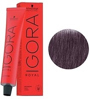 Фото Schwarzkopf Professional Igora Royal 6.29 темно-русый пепельный фиолетовый