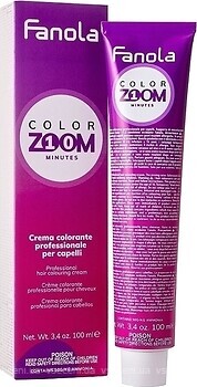 Фото Fanola Color Zoom 4.5 середньо-коричневий червоний