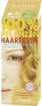 Фото Sante Pflanzen Haarfarbe полуничний блонд