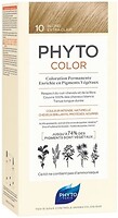 Фото Phyto Phytocolor Treatment with botanical pigments 10 экстра светлый блонд