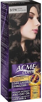 Фото Acme Color Exp 3/74 гіркий шоколад