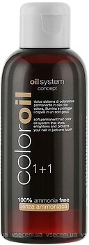 Фото Punti di Vista Oil System Concept Color Oil 6 Темний блондин