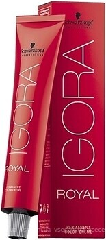 Фото Schwarzkopf Professional Igora Royal 4.33 Каштановый средний матовый интенсивный