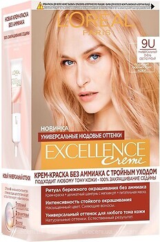 Фото L'Oreal Paris Excellence 9U очень светло-русый