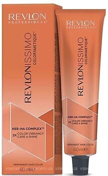 Фото Revlon Professional Revlonissimo Colorsmetique Ker-Ha Complex 77.40 Інтенсивний світлий мідний