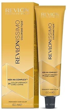 Фото Revlon Professional Revlonissimo Colorsmetique Ker-Ha Complex 8.31 Світло-золотистий попелястий блондин