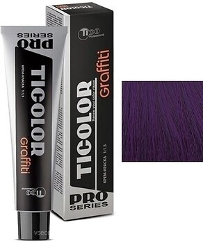 Фото TICO Professional Pro Series Ticolor Graffiti 6.12 фіолетовий