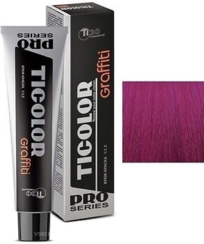 Фото TICO Professional Pro Series Ticolor Graffiti 7.16 рожевий