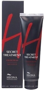 Фото Heona Secret Treatment Color Cream 8R червоний