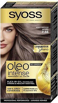 Фото Syoss Oleo Intense 7-56 Холодный русый