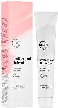 Фото 360 Hair Professional Haircolor .20 Перламутровий блонд