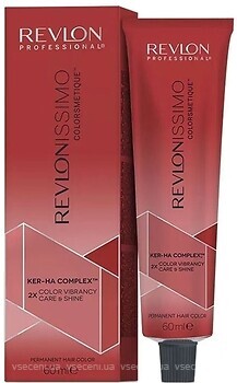 Фото Revlon Professional Revlonissimo Colorsmetique Ker-Ha Complex 55.60 Насичений темно-червоний