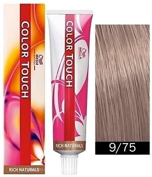 Фото Wella Professionals Color Touch 9/75 глубокий коричневый