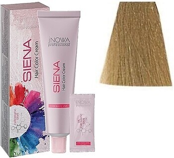 Фото jNowa Professional Siena Chromatic Save Hair Color Cream 12/7 екстраблонд бежевий