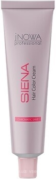 Фото jNowa Professional Siena Chromatic Save Hair Color Cream 4/74 коричневий темний палісандр