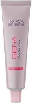 Фото jNowa Professional Siena Chromatic Save Hair Color Cream 6/46 світло-коричневий рубін