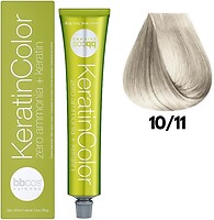 Фото BBCos Keratin Color 10/11 Блондин екстрасвітлий інтенсивний попелястий