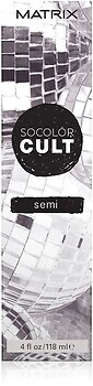 Фото Matrix SoColor Cult Semi-Permanent (Direct) Haircolor Disco Silver диско серебро