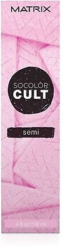 Фото Matrix SoColor Cult Semi-Permanent (Direct) Haircolor Bubblegum Pink розовый