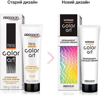 Фото Prosalon Intensis Color Art 6/0 Темный блондин