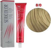 Фото Brelil SeriColor 8.0 світлий насичений блонд