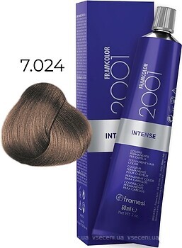 Фото Framesi Framcolor 2001 Intense 7.024 середній блонд моко