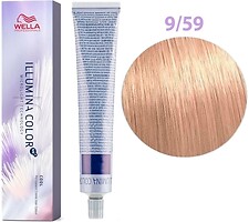 Фото Wella Professionals Illumina Color Me+ 9/59 глянсовий алебастр