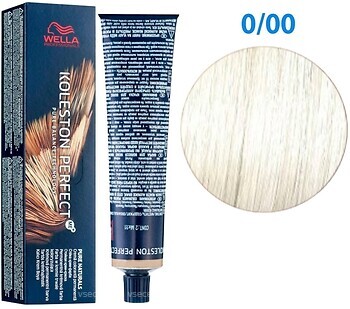 Фото Wella Professionals Koleston Perfect 0/00 чистый тон