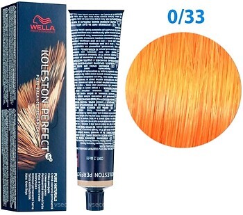 Фото Wella Professionals Koleston Perfect 0/33 золотистий інтенсивний