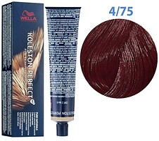 Фото Wella Professionals Koleston Perfect 4/75 середній коричневий