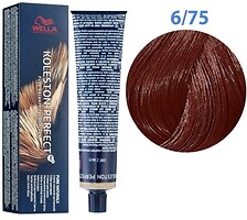 Фото Wella Professionals Koleston Perfect 6/75 середній палісандр