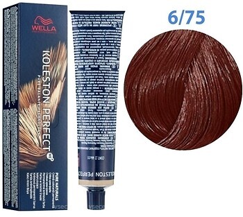 Фото Wella Professionals Koleston Perfect 6/75 середній палісандр