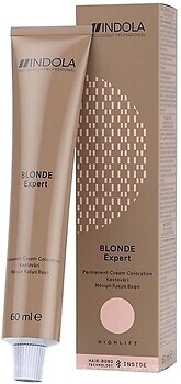 Фото Indola Blonde Expert Permanent Caring Color 100.03+ ультра блонд натуральный золотистый интенсивный