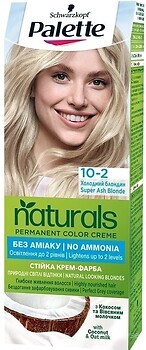 Фото Palette Naturals 10-2 Холодний блонд