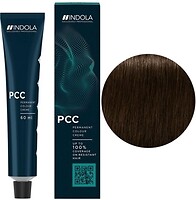 Фото Indola Exclusively Professional PCC Intense Coverage 5.0+ Світло-коричневий натуральний інтенсивний