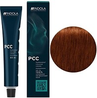 Фото Indola Exclusively Professional PCC Intense Coverage 5.6+ Світло-коричневий червоний натуральний