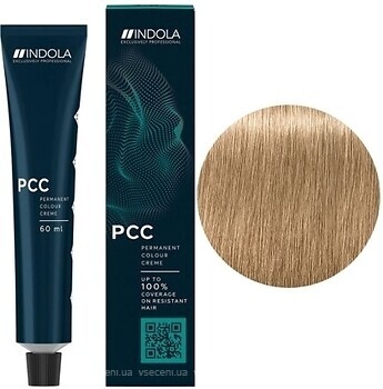 Фото Indola Exclusively Professional PCC Intense Coverage 9.0+ Экстрасветлый блонд интенсивный