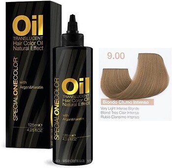 Фото Trendy Hair Special One Color Oil Translucent Hair Color 9.00 Very Light Intense Blonde дуже світлий інтенсивний блонд