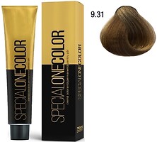 Фото Trendy Hair Special One Color Permanent Hair Coloring 9.31 Very Light Beige Blonde дуже світлий бежевий блонд