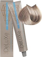 Фото 3DeLuXe Tech Hair Colouring Cream 901 суперблонд натуральний попелястий
