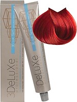 Фото 3DeLuXe Tech Hair Colouring Cream 8.66 светлый блондин насыщенно-красный
