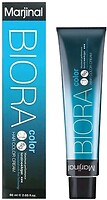 Фото Biora Hair Color Cream 5.4 темно-каштановий мідний