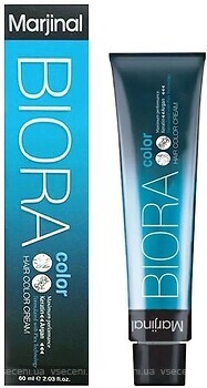 Фото Biora Hair Color Cream 5.66 мідно-русявий темний