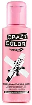 Фото Crazy Color Semi Permanent Hair Color Cream 31 Neutral нейтральний