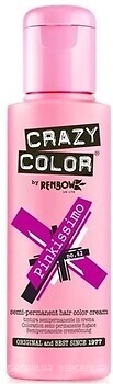 Фото Crazy Color Semi Permanent Hair Color Cream 42 Pinkissimo рожевий