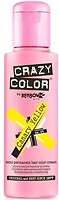 Фото Crazy Color Semi Permanent Hair Color Cream 49 Canary Yellow канарково-жовтий