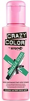 Фото Crazy Color Semi Permanent Hair Color Cream 53 Emerald Green смарагдово-зелений